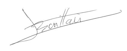 Signature, Benoit Basillais